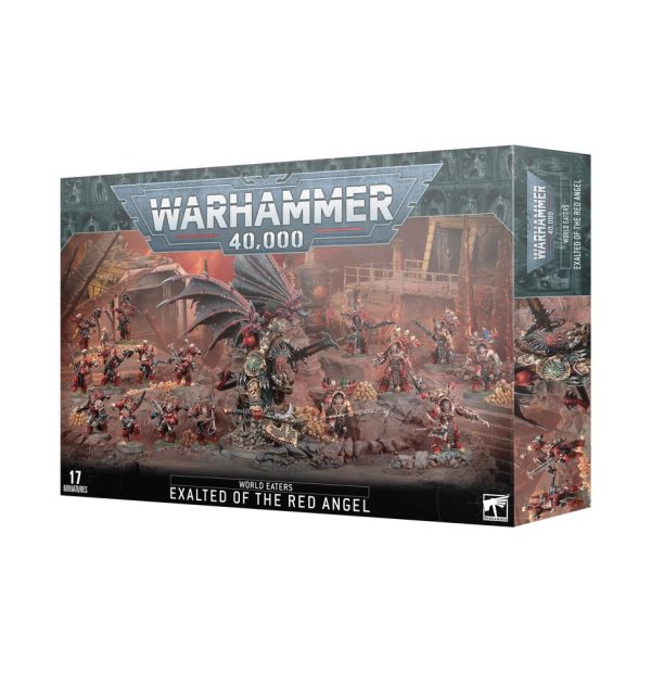 WORLD EATERS: EXALTED OF THE RED ANGEL Online Sale