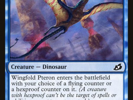 Wingfold Pteron [Ikoria: Lair of Behemoths] Cheap