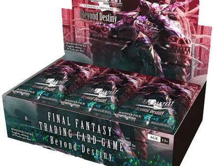 Beyond Destiny Booster Box FFTCG Hot on Sale