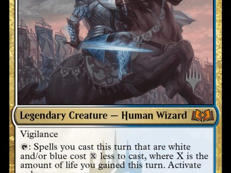 Will, Scion of Peace (Promo Pack) [Wilds of Eldraine Promos] Online Hot Sale