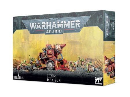 ORKS: MEK GUN Cheap