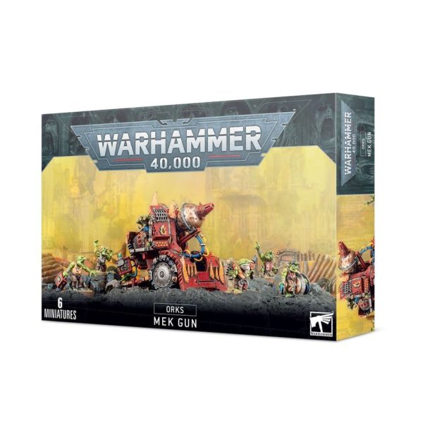 ORKS: MEK GUN Cheap