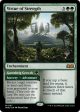 Virtue of Strength    Garenbrig Growth (Promo Pack) [Wilds of Eldraine Promos] Supply