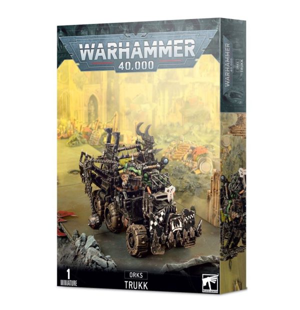 Orks: Trukk on Sale