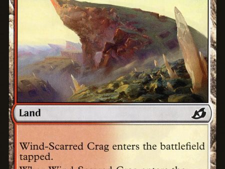 Wind-Scarred Crag [Ikoria: Lair of Behemoths] Discount