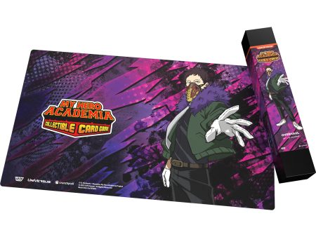 MHA CCG: Overhaul Playmat Hot on Sale