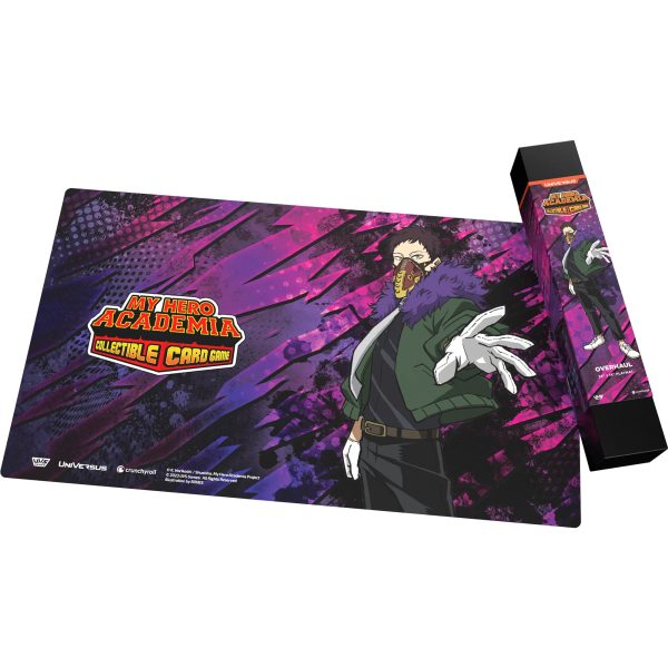 MHA CCG: Overhaul Playmat Hot on Sale