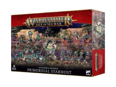 BATTLEFORCE: SERAPHON – PRIMORDIAL STARHOST Discount