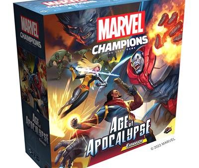 MARVEL CHAMPIONS: THE CARD GAME - AGE OF APOCALYPSE EXPANSION Sale