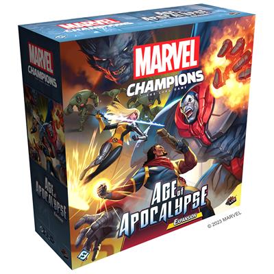 MARVEL CHAMPIONS: THE CARD GAME - AGE OF APOCALYPSE EXPANSION Sale