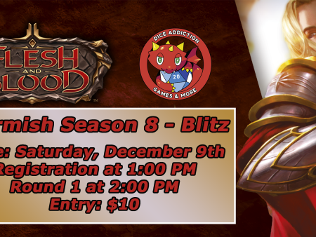 Flesh and Blood: Skirmish Season 8 - Blitz Tournament ticket Online now