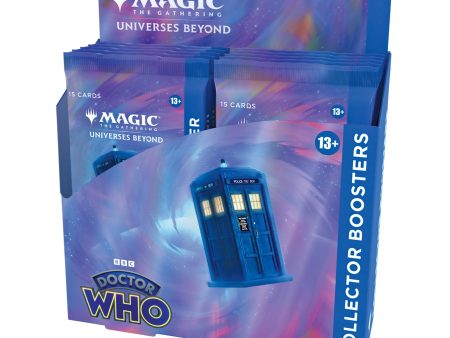 MTG: Doctor Who Collector Booster Box Cheap