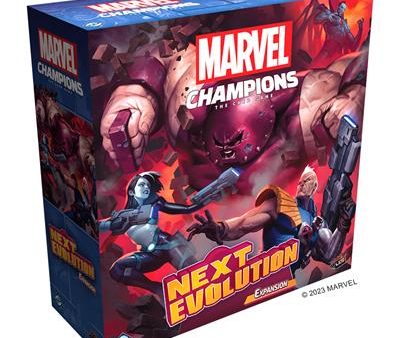 MARVEL CHAMPIONS: THE CARD GAME - NEXT EVOLUTION EXPANSION Online now