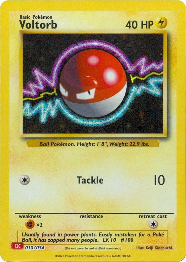 Voltorb [Trading Card Game Classic] For Discount