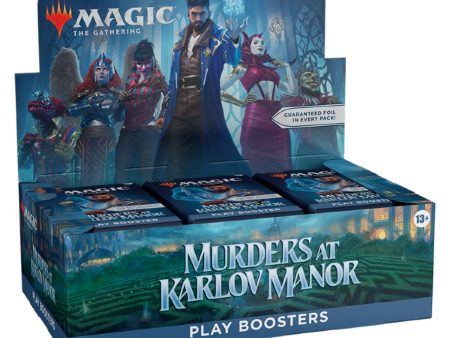 Magic the Gathering: Murders at Karlov Manor Play Booster Box Sale