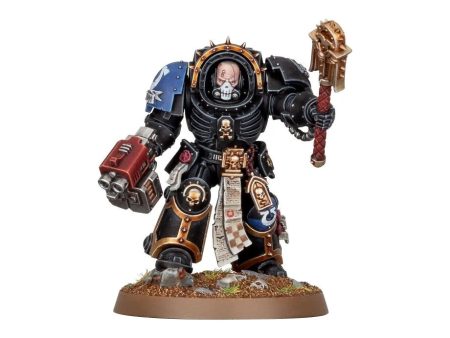 Warhammer 40k: Space Marines Chaplain in Terminator Armour For Discount