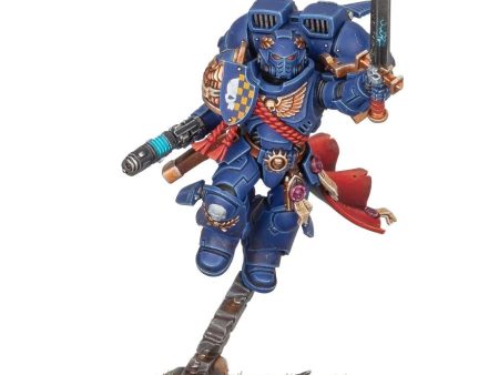 Warhammer 40k: Space Marines Captain with Jump Pack Online Hot Sale