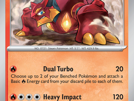 Volcanion (022 182) [Scarlet & Violet: Paradox Rift] Discount