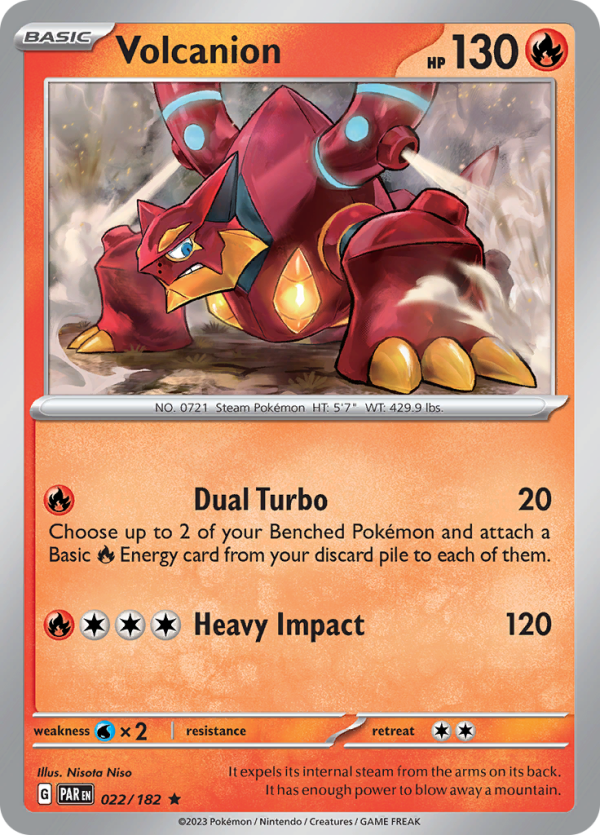 Volcanion (022 182) [Scarlet & Violet: Paradox Rift] Discount