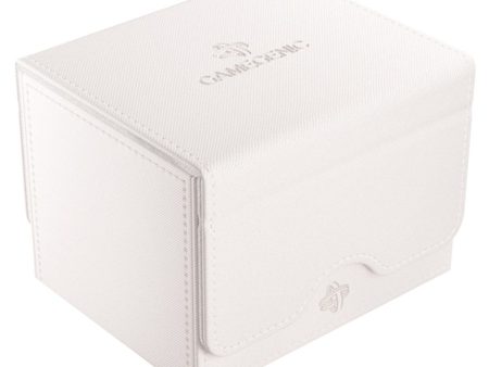 GAMEGENIC: Sidekick Deck Box 100+ White Hot on Sale