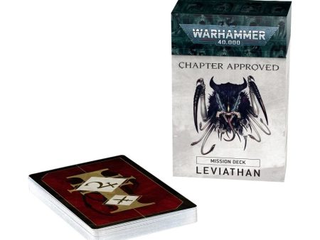 Warhammer 40k Chapter Approved: Leviathan Mission Deck Fashion