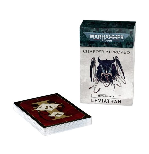 Warhammer 40k Chapter Approved: Leviathan Mission Deck Fashion