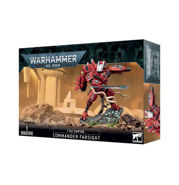 Tau Empire: Commander Farsight Cheap