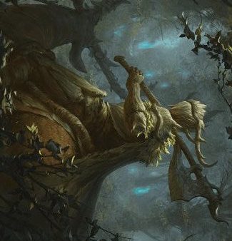 Verdant Outrider Art Card [Wilds of Eldraine Art Series] Fashion