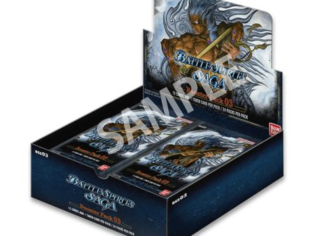 Battle Spirits Saga: Aquatic Invaders Booster Pack Cheap