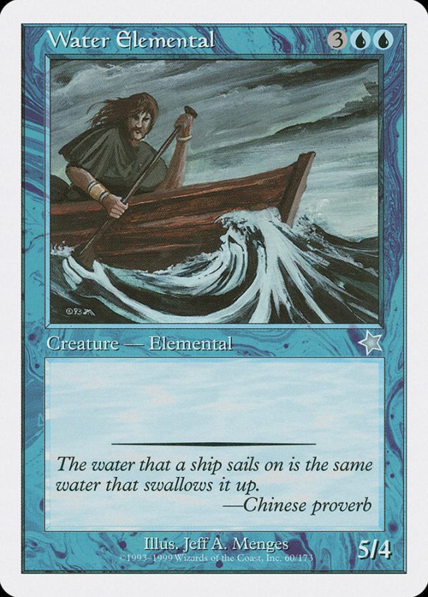 Water Elemental [Starter 1999] Hot on Sale