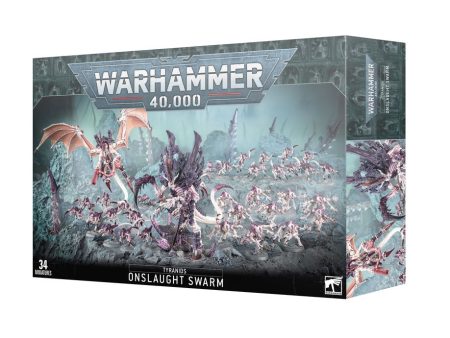 TYRANIDS: ONSLAUGHT SWARM Online now