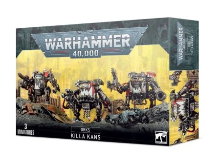 ORKS: KILLA KANS Online Hot Sale