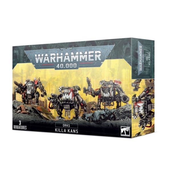 ORKS: KILLA KANS Online Hot Sale