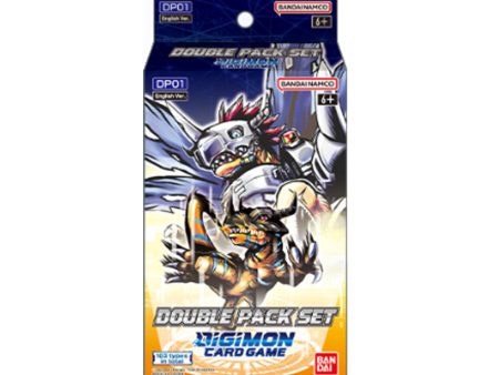 Digimon Card Game Double Pack Set Discount