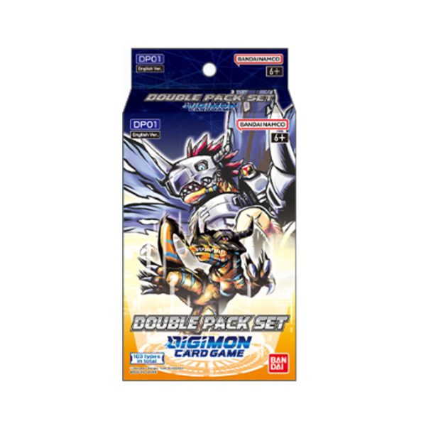 Digimon Card Game Double Pack Set Discount