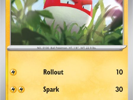 Voltorb [My First Battle] Sale