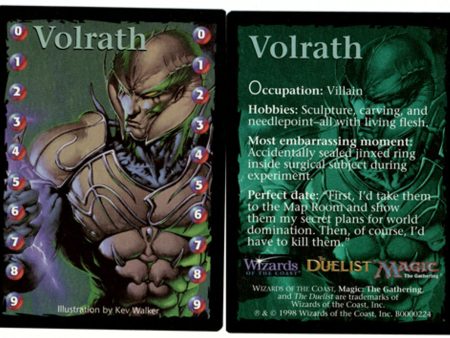 Volrath Life Counter Token [Media Promos] Online Sale