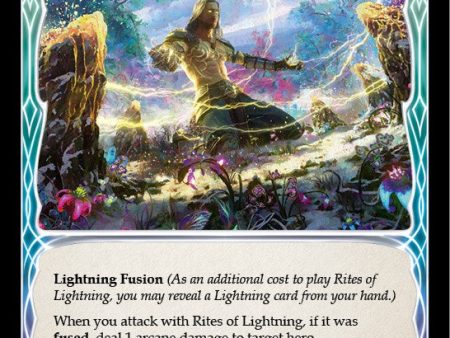 Rites of Lightning (Red) [BRI027] (Tales of Aria Briar Blitz Deck)  1st Edition Normal Online Hot Sale