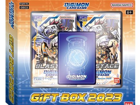 Digimon Card Game Gift Box 2023 Online Sale