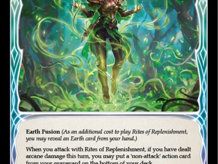 Rites of Replenishment (Red) [BRI010] (Tales of Aria Briar Blitz Deck)  1st Edition Normal Online Hot Sale