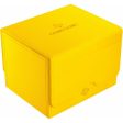 GAMEGENIC: Sidekick Deck Box 100+ Yellow For Cheap