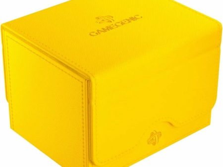 GAMEGENIC: Sidekick Deck Box 100+ Yellow For Cheap