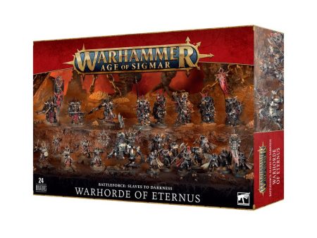 BATTLEFORCE: SLAVES TO DARKNESS – WARHORDE OF ETERNUS For Sale