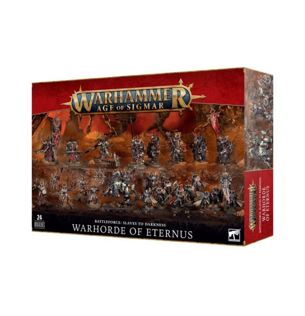 BATTLEFORCE: SLAVES TO DARKNESS – WARHORDE OF ETERNUS For Sale