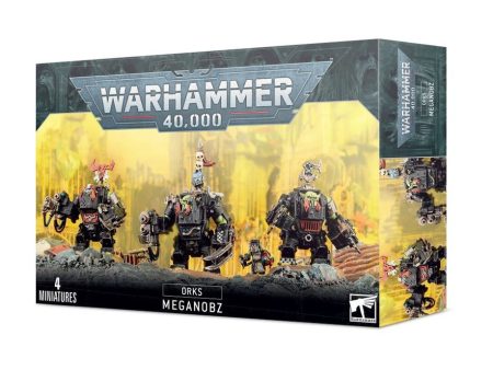 ORKS: MEGANOBZ Online Sale