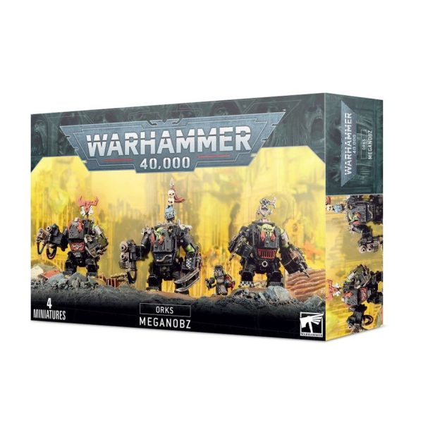 ORKS: MEGANOBZ Online Sale