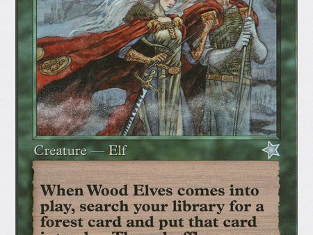 Wood Elves [Starter 1999] Online now