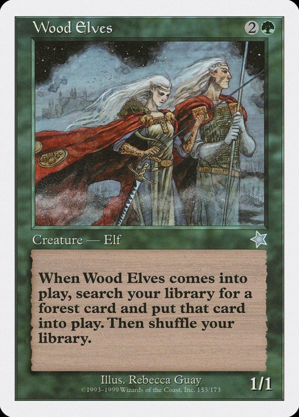 Wood Elves [Starter 1999] Online now