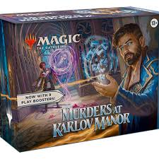 Magic the Gathering: Murders at Karlov Manor Bundle Sale