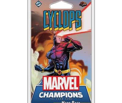 Marvel Champions: CYCLOPS HERO PACK Fashion